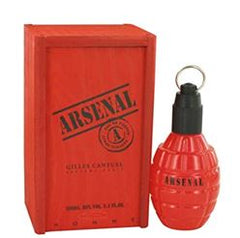 ARSENAL RED POUR HOMME BY GILLES CANTUEL EUP HOMBRE 100ML