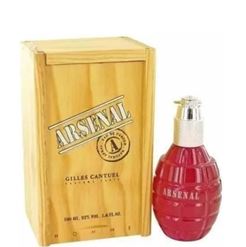 ARSENAL RED BY GILLES CANTUEL EUP HOMBRE 100ML - Perfumería Castillo de Francia