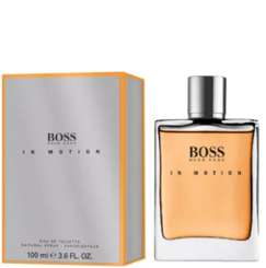 BOSS IN MOTION BY HUGO BOSS EAU DE TOILETTE HOMBRE 100ML - Perfumería Castillo de Francia