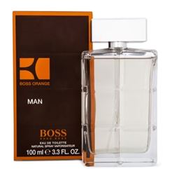 BOSS ORANGE BY HUGO BOSS EAU DE TOILETTE HOMBRE 100ML - Perfumería Castillo de Francia