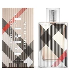 BURBERRY BRIT FOR HER BY BURBERRY EAU DE PARFUM MUJER 100ML - Perfumería Castillo de Francia