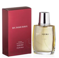 BURBERRY FOR MEN BY BURBERRY EAU DE TOILETTE HOMBRE 100ML - Perfumería Castillo de Francia