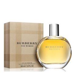 BURBERRY FOR WOMEN BY BURBERRY EAU DE PARFUM MUJER 100ML