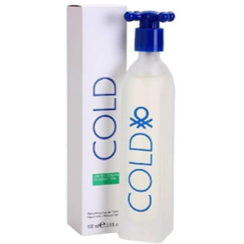 COLD BY BENETTON  EAU DE TOILETTE HOMBRE 100ML - Perfumería Castillo de Francia