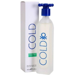 COLD BY BENETTON  EAU DE TOILETTE HOMBRE 100ML