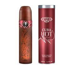 CUBA HOT BY PARFUMS DES CHAMPS  EAU DE TOILETTE HOMBRE 100ML - Perfumería Castillo de Francia