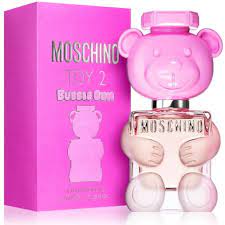 TOY BOY 2 BUBBLE GUM BY MOSCHINO  EUT MUJER 100ML