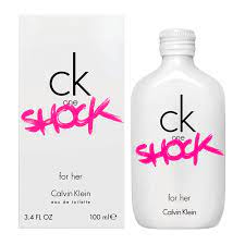 CK ONE SHOCK BY CALVIN KLEIN  EAU DE TOILETTE MUJER 100ML