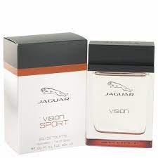 JAGUAR VISION SPORT BY JAGUAR  EAU DE TOILETTE HOMBRE 100ML - Perfumería Castillo de Francia