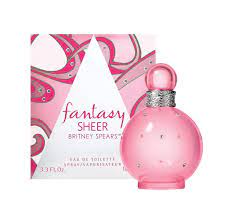 FANTASY SHEER BY BRITNEY SPEARS EAU DE TOILETTE MUJER 100ML - Perfumería Castillo de Francia