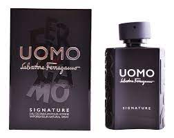 UOMO SIGNATURE BY SALVATORE FERRAGAMO EAU PARFUM HOMBRE 100ML - Perfumería Castillo de Francia