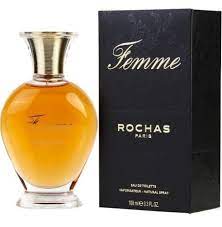 ROCHAS FEMME BY ROCHAS EUT MUJER 100ML