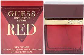 Guess Seductive Homme Red by Guess Eau de Toilette Hombre 100ml