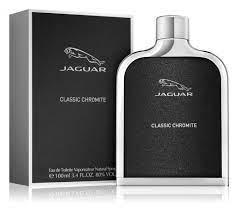 JAGUAR CLASSIC CHROMITE BY JAGUAR  EAU DE TOILETTE HOMBRE 100ML - Perfumería Castillo de Francia