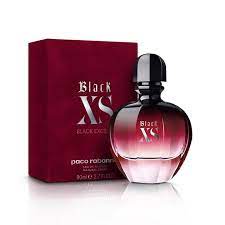 BLACK XS BY PACO RABANNE EAU-DE-PARFUM-MUJER 80ML - Perfumería Castillo de Francia