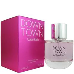 DOWN TOWN BY CALVIN KLEIN EAU DE PARFUM MUJER 90ML - Perfumería Castillo de Francia
