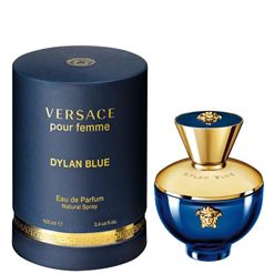 DYLAN BLUE BY VERSACE EAU DE PARFUM MUJER 100ML - Perfumería Castillo de Francia
