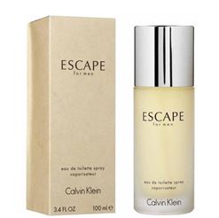 ESCAPE BY CALVIN KLEIN EAU DE TOILETTE HOMBRE 100ML - Perfumería Castillo de Francia