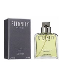ETERNITY TRADICIONAL BY CALVIN KLEIN EAU DE TOILETTE HOMBRE 200ML - Perfumería Castillo de Francia