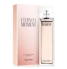 ETERNITY MOMENT BY CALVIN KLEIN EAU DE PARFUM MUJER 100ML