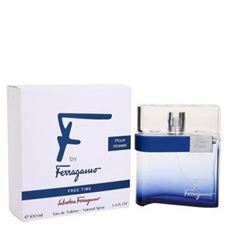 F FREE TIME BY SALVATORE FERRAGAMO EAU DE TOILETTE HOMBRE 100ML - Perfumería Castillo de Francia