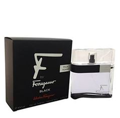 F FERRAGAMO BLACK BY SALVATORE FERRAGAMO EAU DE TOILETTE HOMBRE  100ML - Perfumería Castillo de Francia