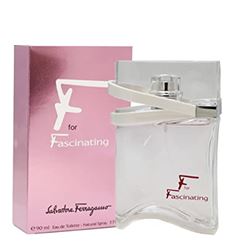 F FOR FASCINATING BY SALVATORE FERRAGAMO EAU DE TOILETTE MUJER 90ML - Perfumería Castillo de Francia
