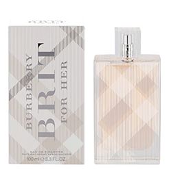 BURBERRY BRIT FOR HER BY BURBERRY EAU DE TOILETTE MUJER 100ML - Perfumería Castillo de Francia