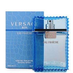 EAU FRAICHE BY VERSACE EAU DE TOILETTE HOMBR100MLE - Perfumería Castillo de Francia