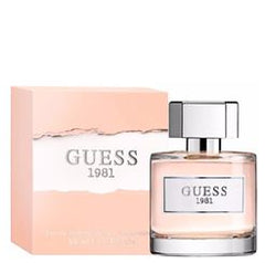 GUESS 1981 BY GUESS EAU DE TOILETTE MUJER 100ML - Perfumería Castillo de Francia