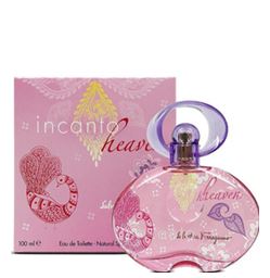INCANTO HEAVEN BY SALVATORE FERRAGAMO EAU DE TOILETTE MUJER 100ML - Perfumería Castillo de Francia