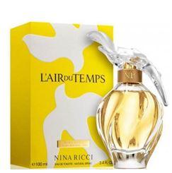 AIRES DEL TIEMPO BY NINA RICCI EUT MUJER 100ML - Perfumería Castillo de Francia