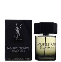 LA NUIT DE L'HOMME BY YVES SAINT LAURENT EAU DE TOILETTE HOMBRE 100ML - Perfumería Castillo de Francia