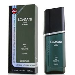 LOMANI POUR HOMME BY LOMANI EAU DE TOILETTE HOMBRE 100ML - Perfumería Castillo de Francia