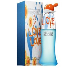 I LOVE LOVE BY MOSCHINO EAU DE TOILETTE MUJER 100ML