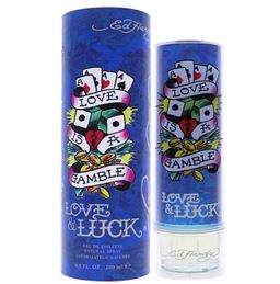 LOVE & LUCK BY ED HARDY EAU DE TOILETTE HOMBRE 200ML - Perfumería Castillo de Francia