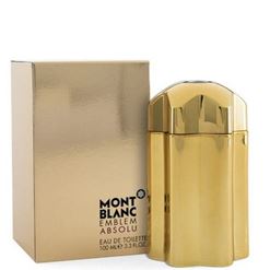 EMBLEM ABSOLU BY MONT BLANC EAU DE TOILETTE HOMBRE 100ML - Perfumería Castillo de Francia