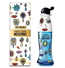 SO REAL BY MOSCHINO TOILETTE  MUJER 100ML - Perfumería Castillo de Francia