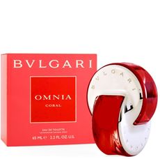 OMNIA CORAL BY BVLGARI EAU DE TOILETTE MUJER 65ML - Perfumería Castillo de Francia