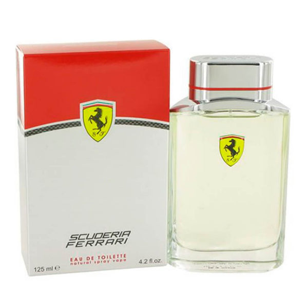 FERRARI SCUDERIA BY FERRARI EAU DE TOILETTE HOMBRE 125ML