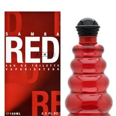 SAMBA RED WORKSHOP EUT MUJER 100ML