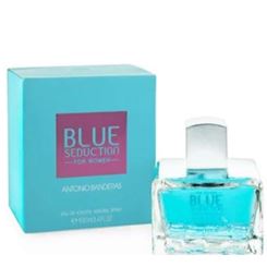 BLUE SEDUCTION BY ANTONIO BANDERAS EAU DE TOILETTE MUJER 100ML - Perfumería Castillo de Francia