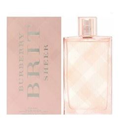 BURBERRY BRIT SHEER BY BURBERRY EAU DE TOILETTE MUJER 200ML