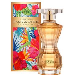 TEMPTING PARADISE BY SOFIA VERGARA MUJER  EAU DE PARFUM 100ML - Perfumería Castillo de Francia